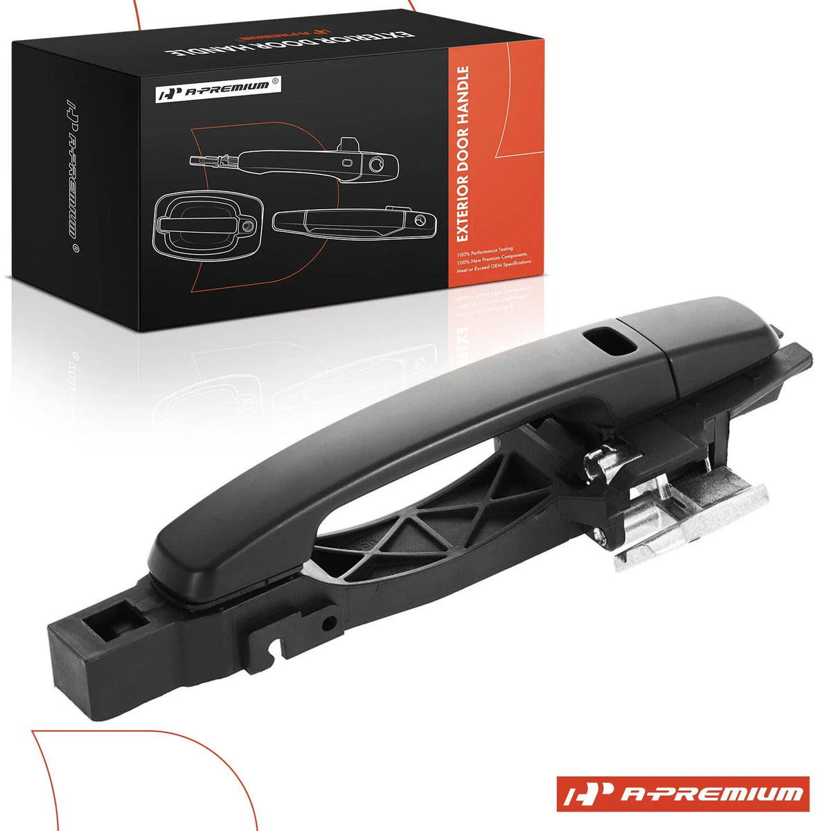 Front Right Exterior Door Handle with Smart Entry for Nissan Sentra (2007–2012)