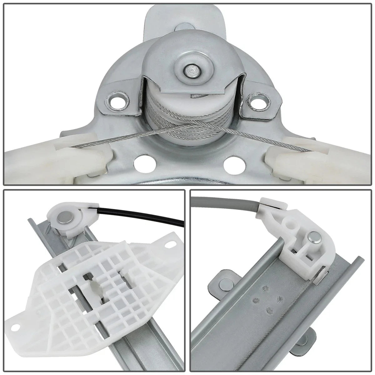 Manual Window Regulator Assembly for Hyundai Sonata (1999–2001) RH Side