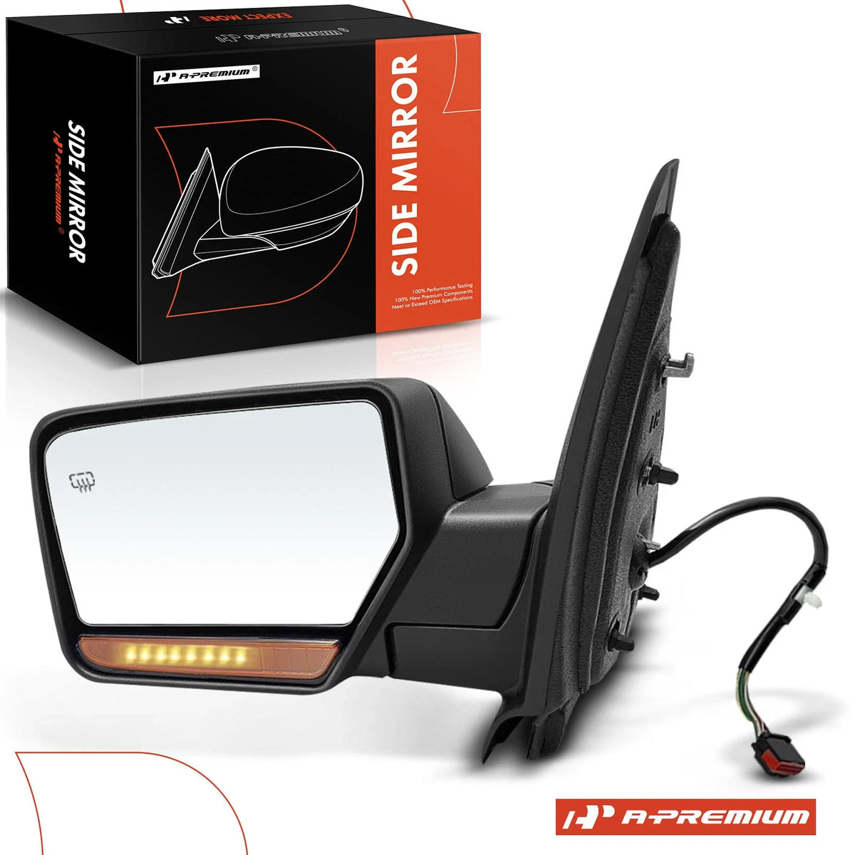 Driver Power Mirror Signal Light for Ford Expedition (2011)