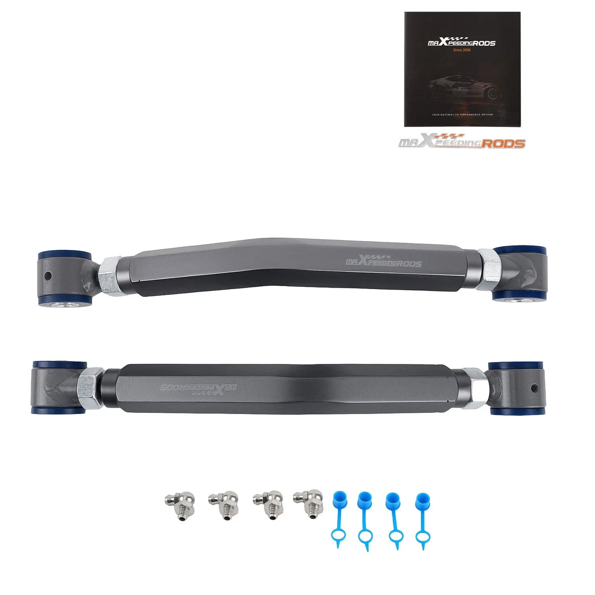 Adjustable Rear Upper Camber Control Arms for 2006-2023 Dodge Charger