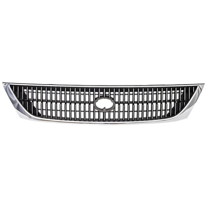 Grille for Toyota Avalon (2000–2002) Chrome Shell w/ Black Insert