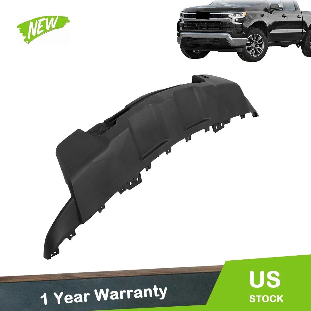 Front Lower Bumper for Chevrolet Silverado 1500 (2022–2023)