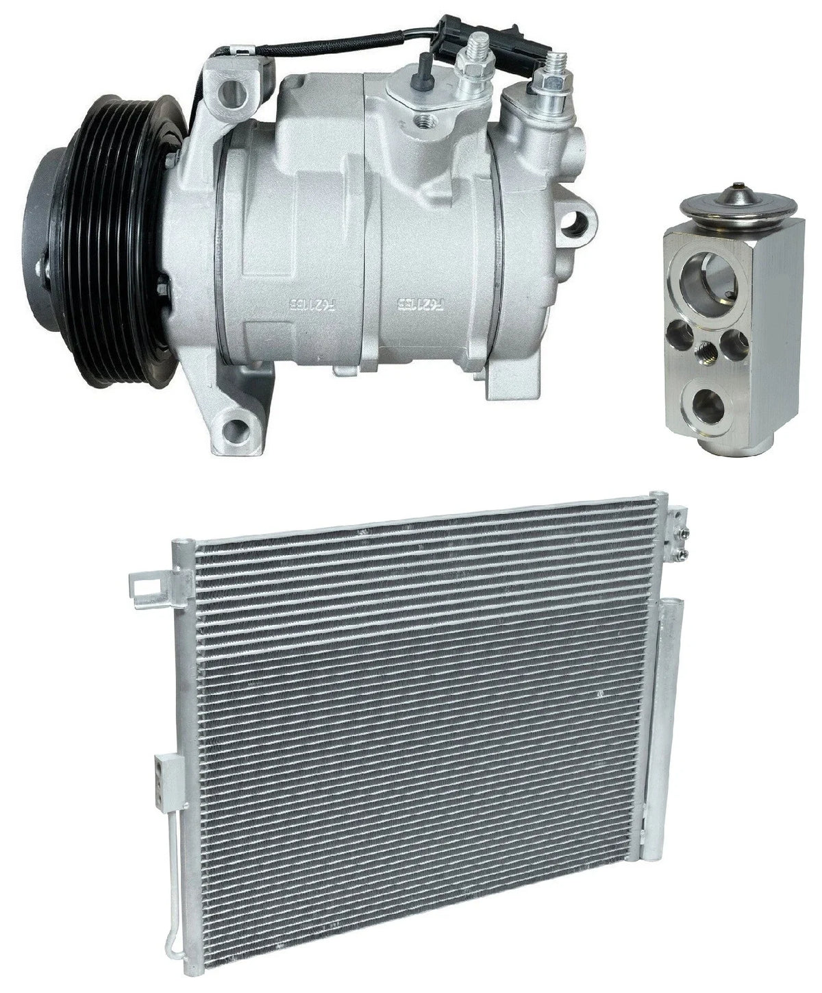 AC Compressor Kit With Condenser for Jeep Grand Cherokee 5.7L (2018–2021)