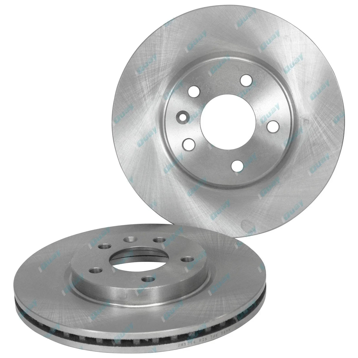 Front Disc Brake Rotors for 2003-2007 Toyota Kluger MCU28 296mm
