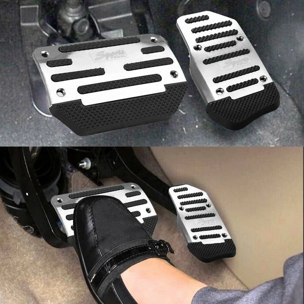Non-Slip Automatic Gas Brake Foot Pedal Pad Cover for EV