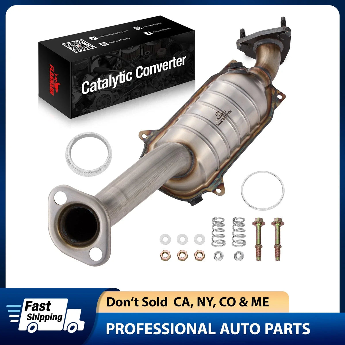 Catalytic Converter Kit for Honda Fit 1.5L (2007–2008)