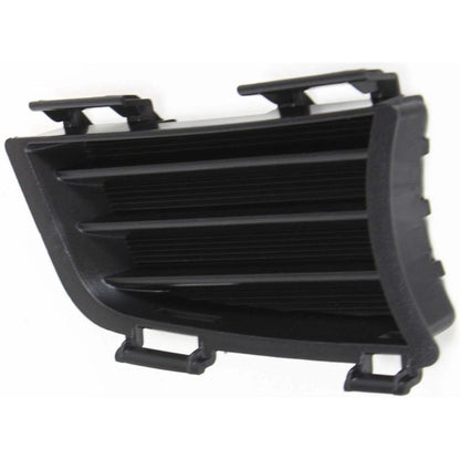 Fog Light Cover for Pontiac Vibe (2005–2008) Right Outer Lower Black