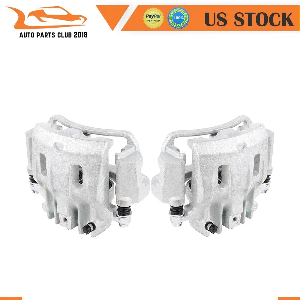 Brake Calipers with Bracket for Ford Excursion F-250 F-350 (2000–2004)