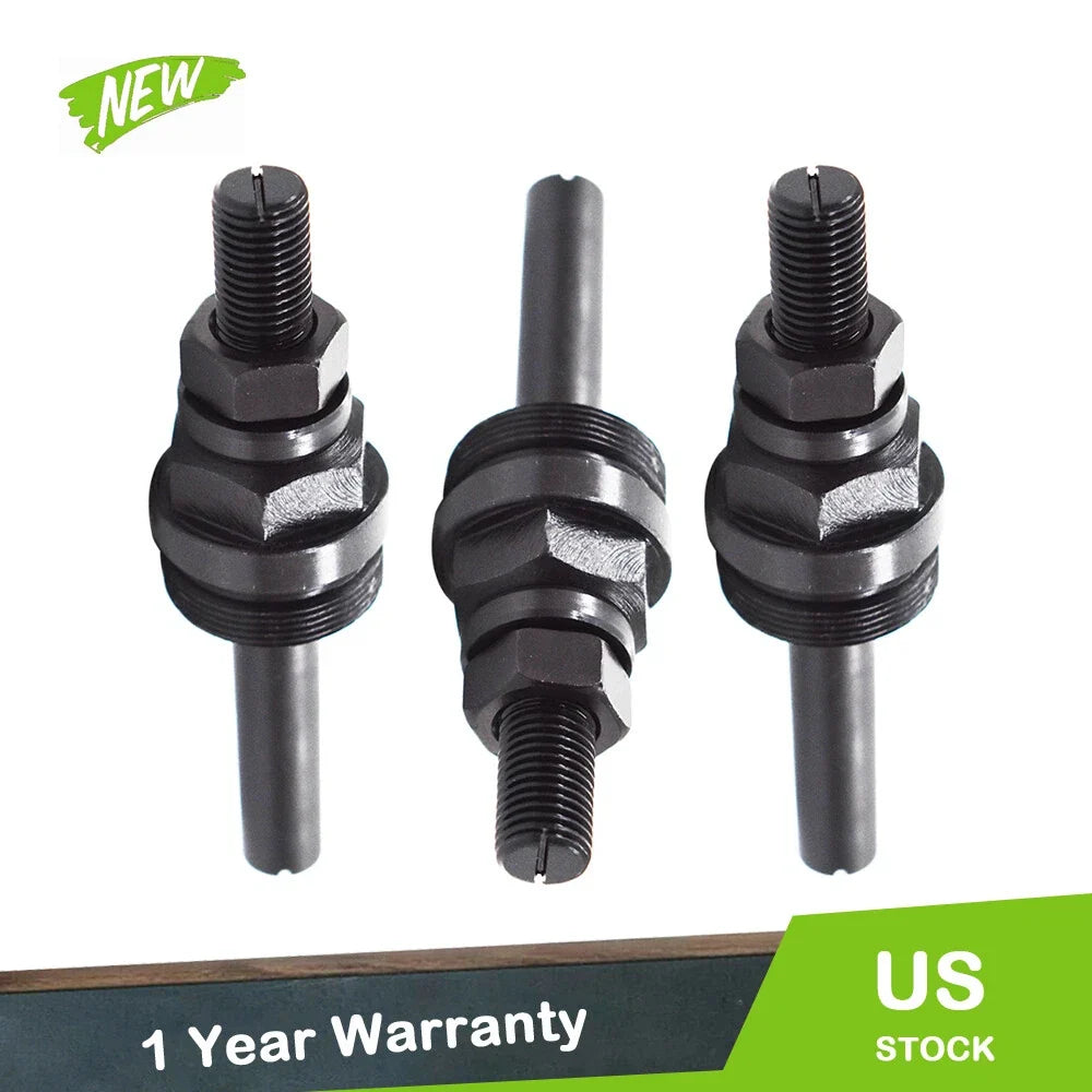 3-Pack Adjustable Collet Stop for Hardinge Lathes