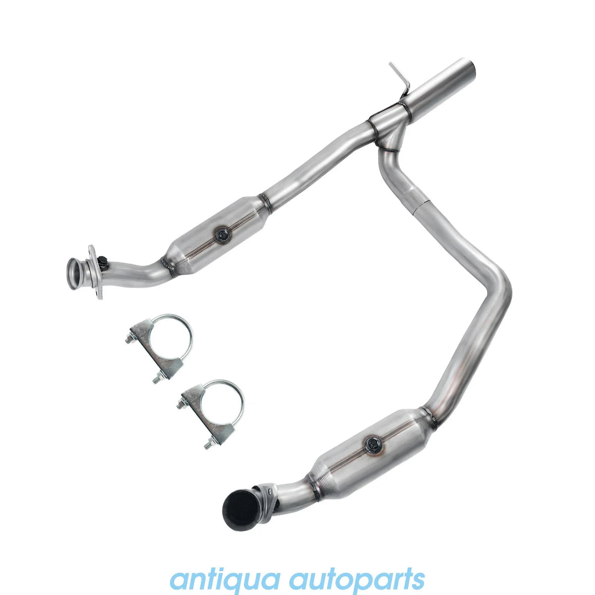Catalytic Converter Set of 2 for E-150 E-250 E-350 Ford (2009-2014)
