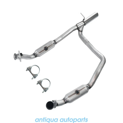 Catalytic Converter Set of 2 for E-150 E-250 E-350 Ford (2009-2014)