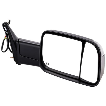 Tow Mirror Set - Power Heated with Puddle for Ram 1500 (2011–2012)
