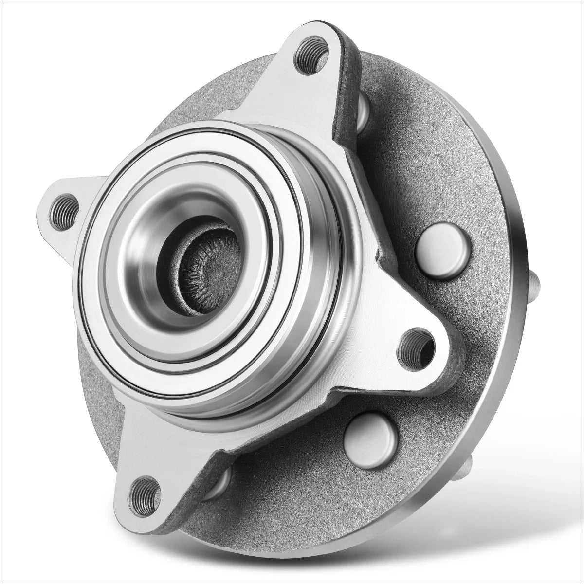 Set of 2 Wheel Hub Bearings w/ ABS Sensor for Ford F150 (2015–2017)
