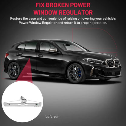 Rear Left Window Regulator for 323i 328i BMW (1999–2000)
