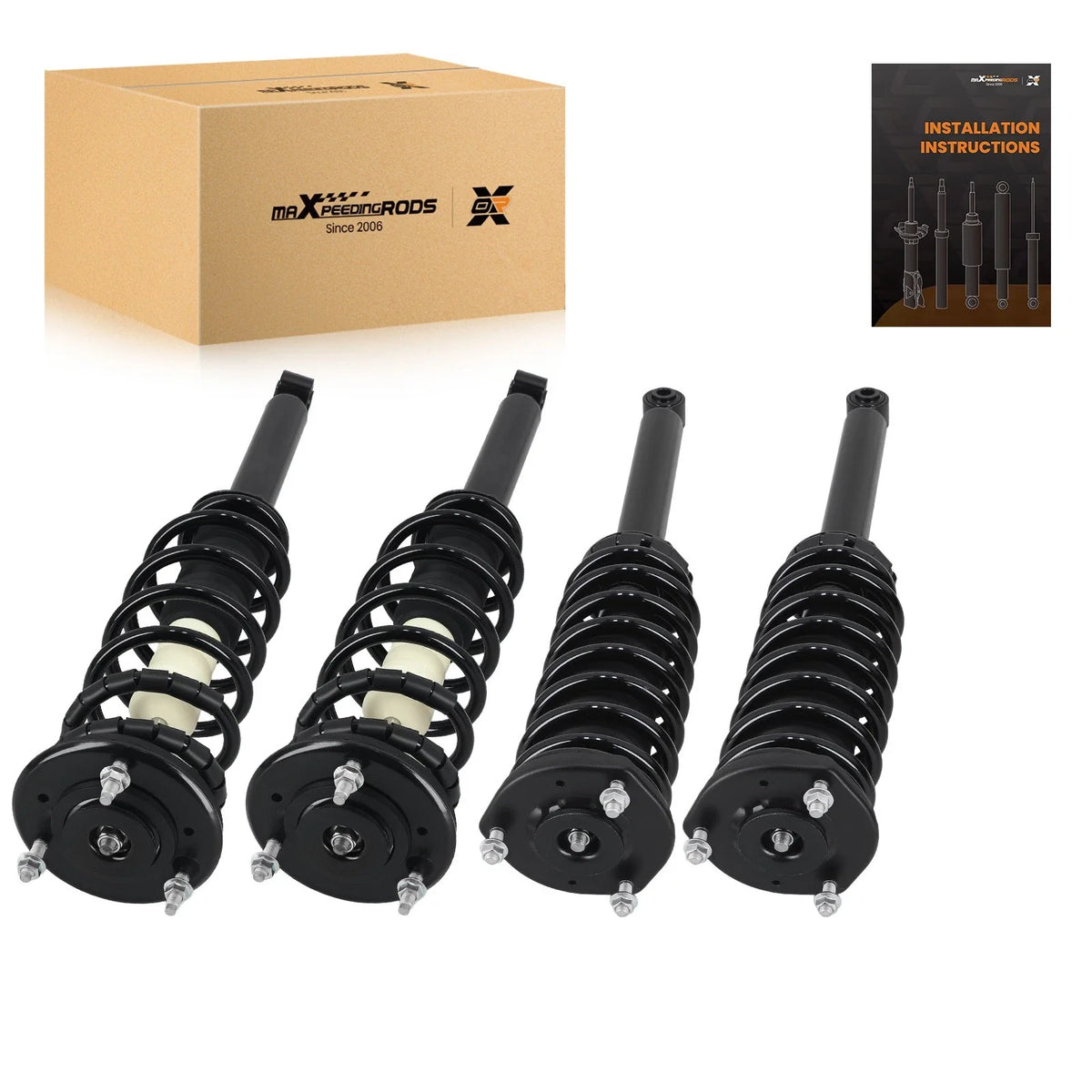 Complete Struts with Coil Springs for LS430 (2001-2006)