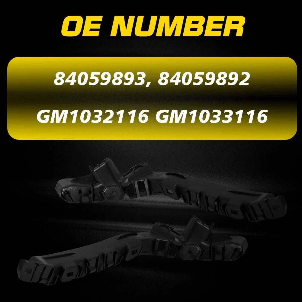 Bumper Bracket Retainer for Chevrolet Equinox L (2015–2017)