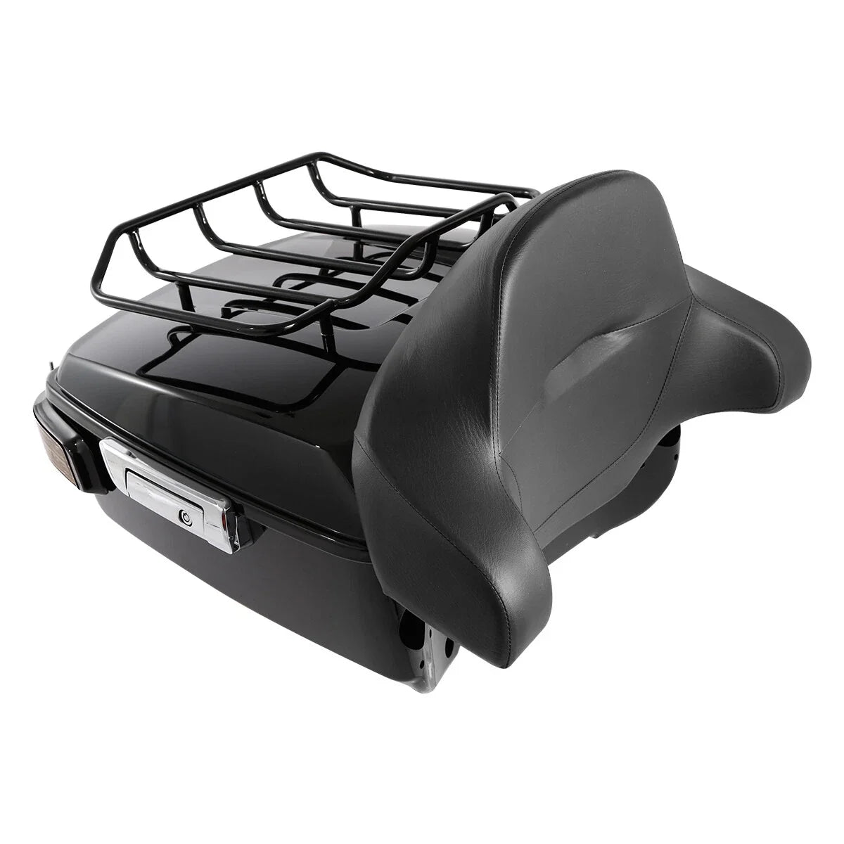 LED Rack Speaker Trunk Pad for Harley Road Glide Touring 2014-2026