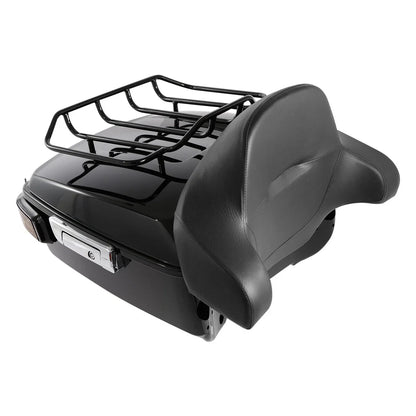 LED Rack Speaker Trunk Pad for Harley Road Glide Touring 2014-2026