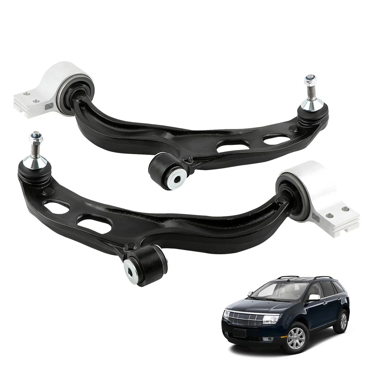 Lower Control Arms Front for Ford Taurus Flex MKT 2010-2012