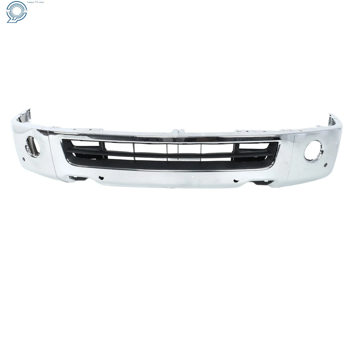 Front Chrome Split Bumper for NV1500 NV2500 NV3500 (2012–2021)