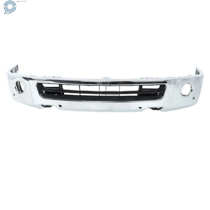 Front Chrome Split Bumper for NV1500 NV2500 NV3500 (2012–2021)
