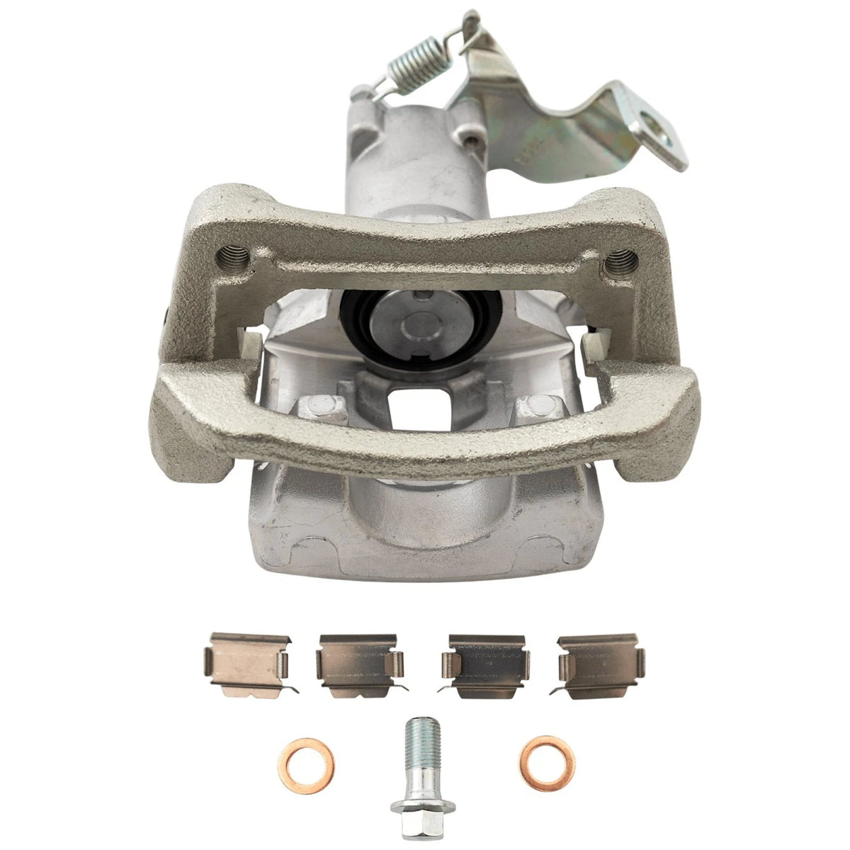 2X Rear Brake Calipers for Kia Forte, Forte5, Hyundai Veloster Koup (2010–2019)