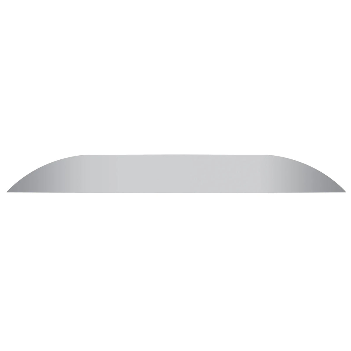 Steel Trailer Fender Back 9 x 72 for Tandem Axle (Weld-on Teardrop)
