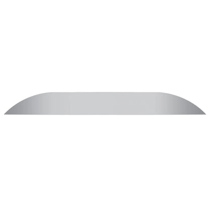 Steel Trailer Fender Back 9 x 72 for Tandem Axle (Weld-on Teardrop)