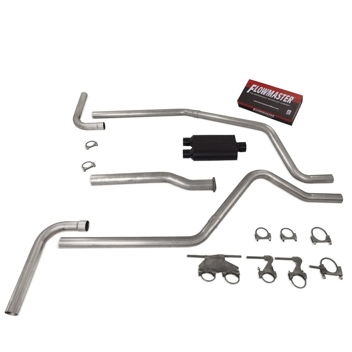 2.5" Dual Exhaust for Dodge Ram 1500 (2019–2025) Flowmaster 40 Series