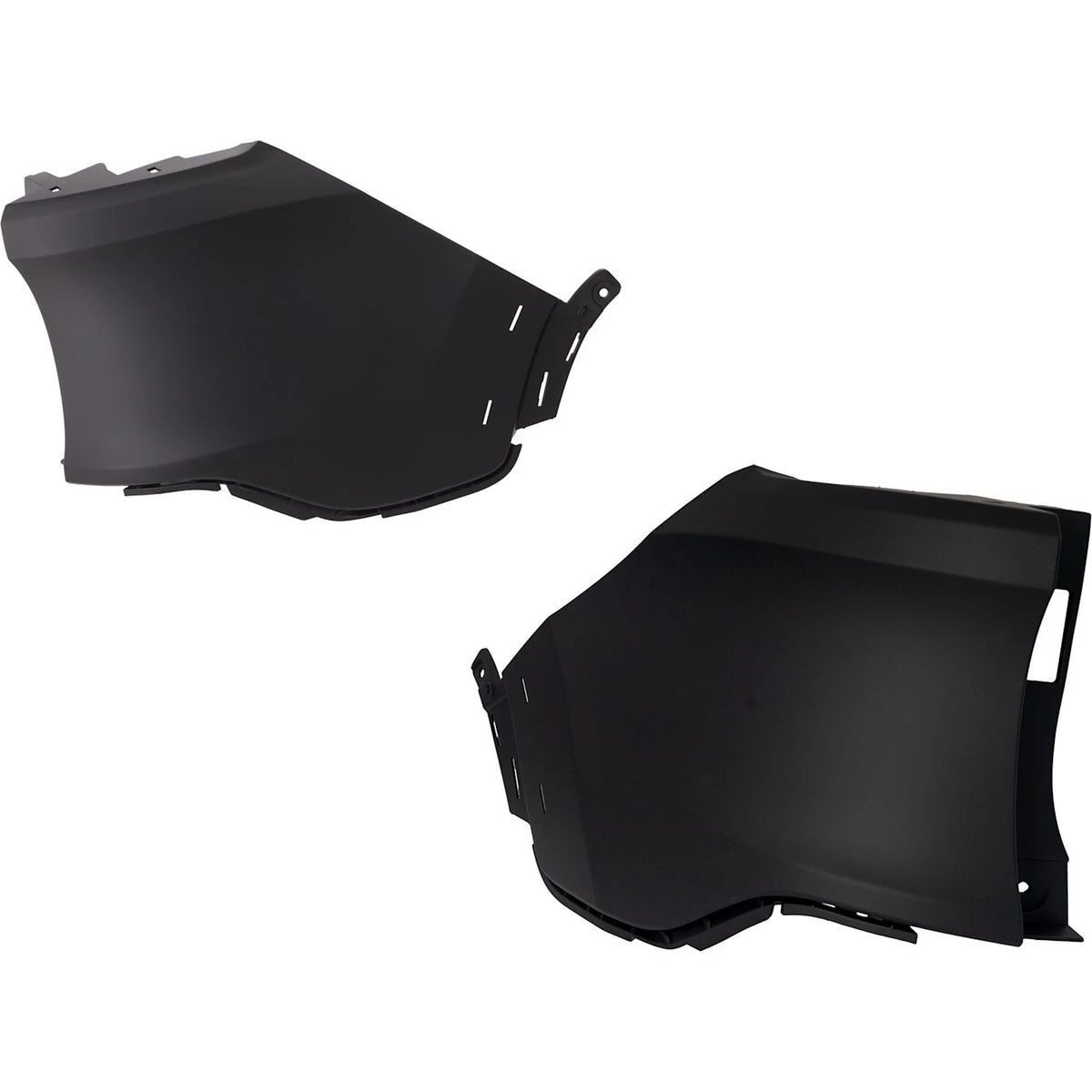 Set of 2 Rear Bumper Covers