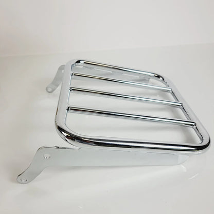 Chrome Luggage Rack Add-On for Harley Softail (2018)