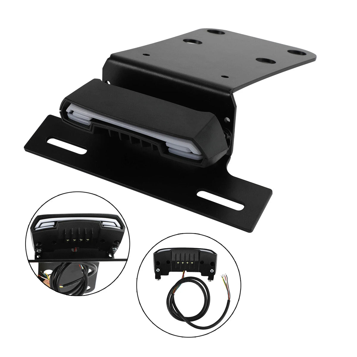 Bracket for License Plate Holder - Kawasaki D-Tracker-X KLX250 S/SF 2008-2022