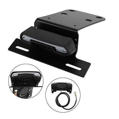 Bracket for License Plate Holder - Kawasaki D-Tracker-X KLX250 S/SF 2008-2022