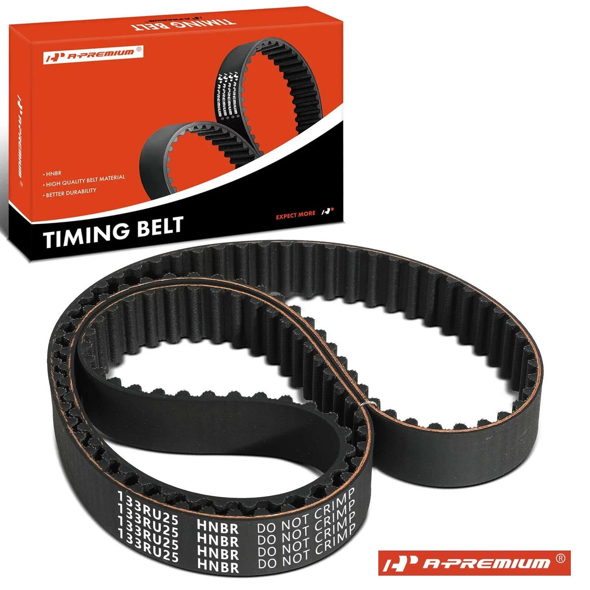 Engine Timing Belt for Nissan Frontier Pathfinder INFINITI QX4 (1998–2004)