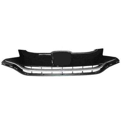 Front Grille Assembly for Honda Fit (2015-2017) - ABS Chrome & Black