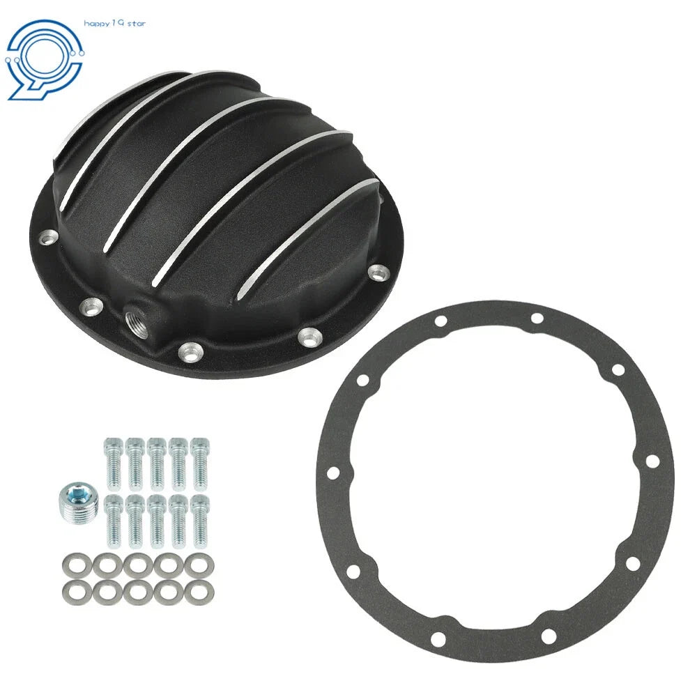 Aluminum Differential Cover for GM 8.5" & 8.6" Ring Gear (10 Bolt)
