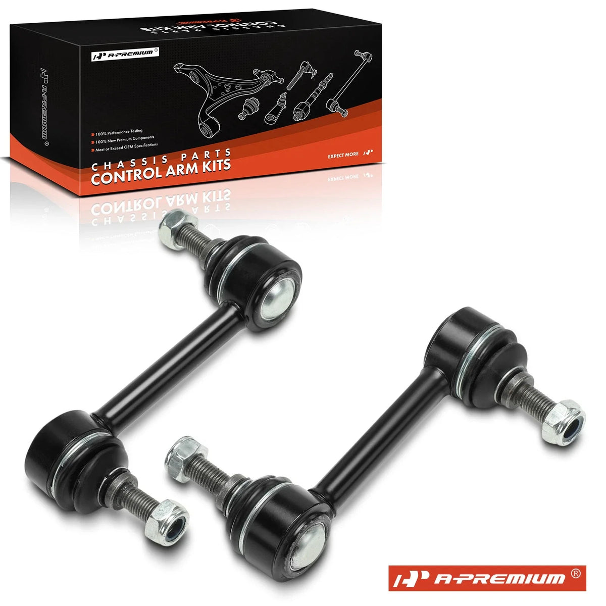 2X Rear Stabilizer Bar Link for Chevrolet Olds Pontiac Buick Saturn