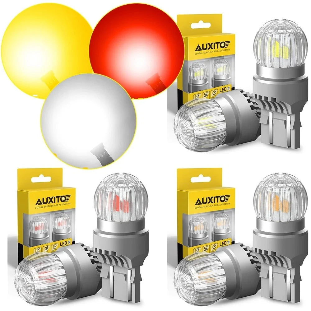 Backup Reverse Light Bulbs Set of 3 for 7443 7440 7441