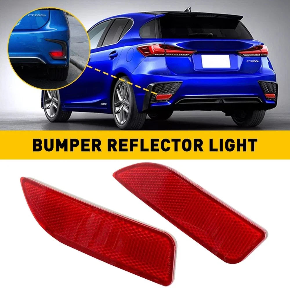 Rear Light Reflector for Toyota Corolla (2011–2013) Left/Right