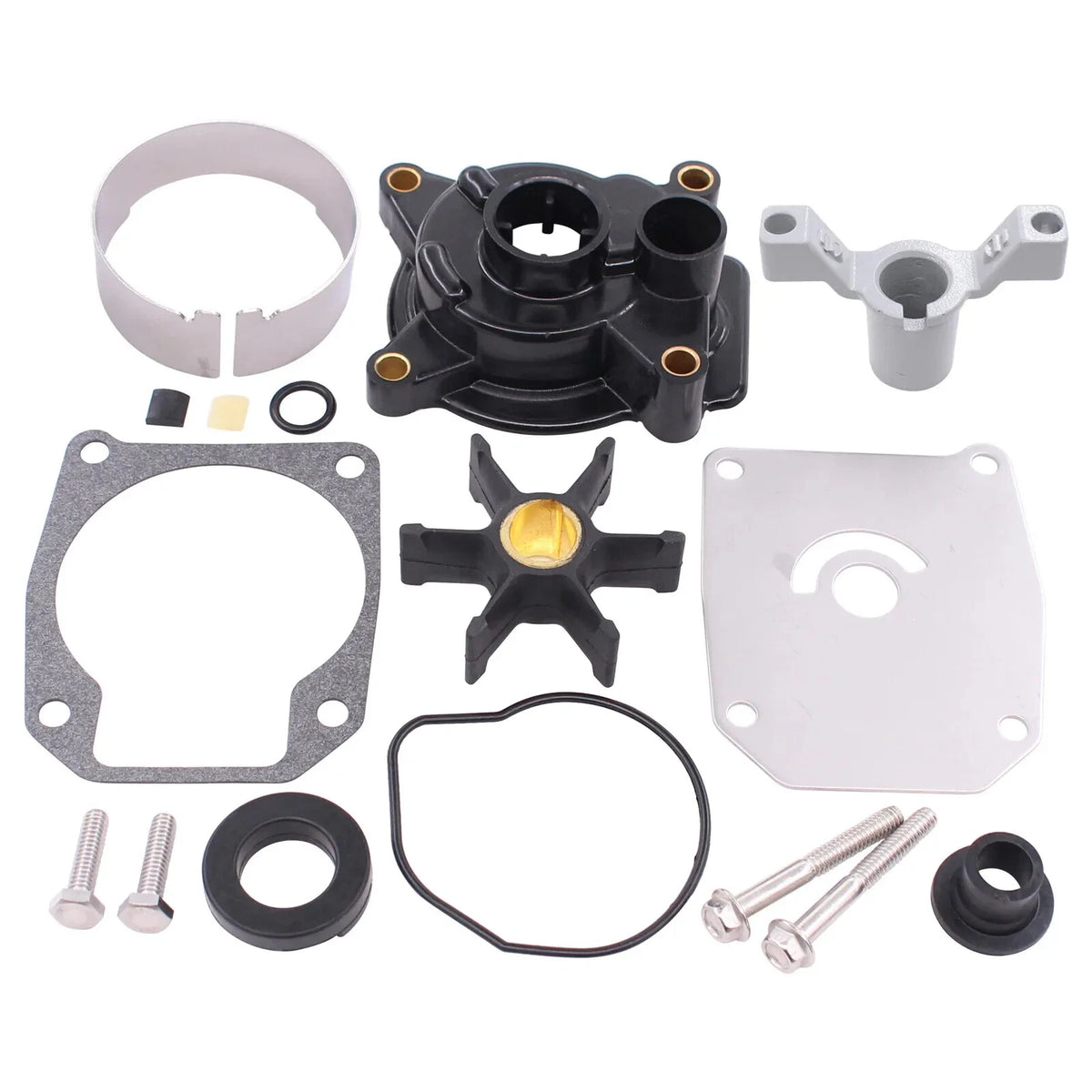 Water Pump & Impeller Kit for Johnson Evinrude (Repl 439077)
