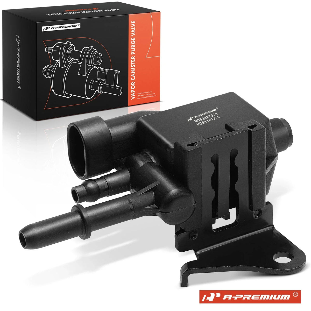 Vapor Canister Purge Valve for Chevrolet Malibu, Impala, Buick Century (2000–2010)