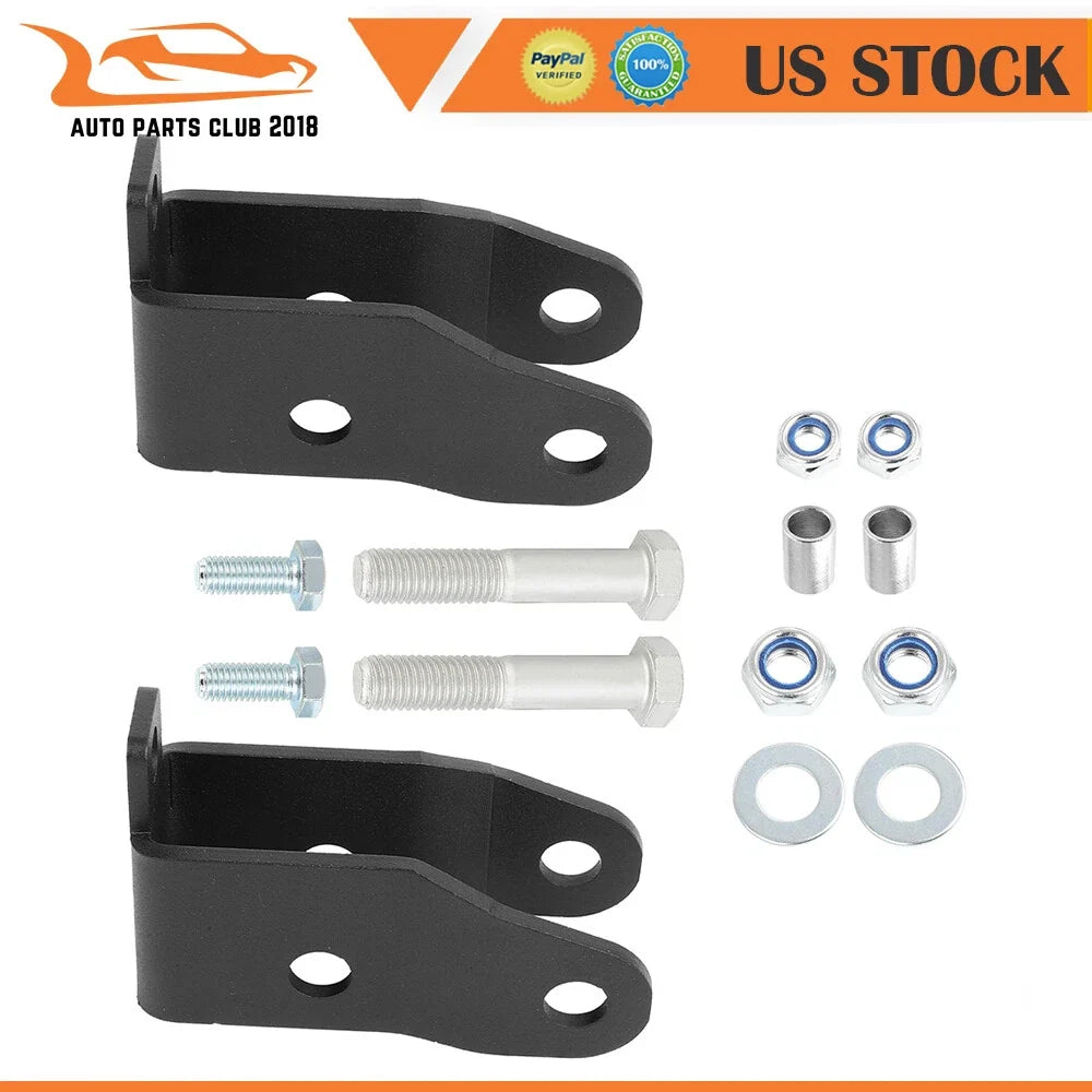 2X Rear Shock Extender Brackets for Dodge Ram 2500 (2014–2022)