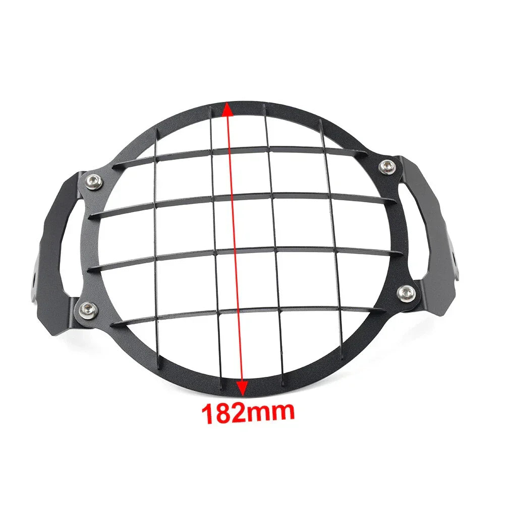 Headlight Protector Mesh Guard for Speed 400 Scrambler 2024