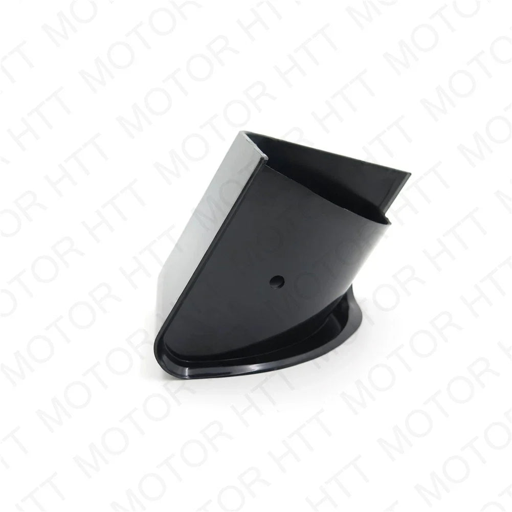 Left Side Extended Saddlebag Block Off Plug for Harley Touring (1994–2013)