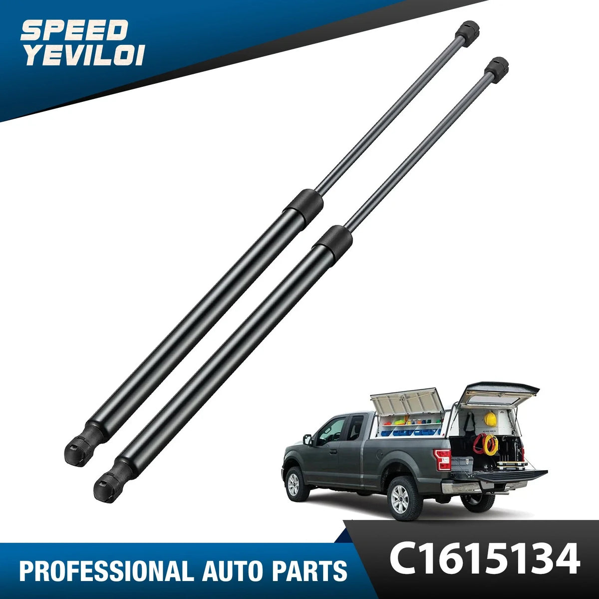 90Lbs Gas Struts for Snugtop and Leer Tonneau Covers RV Hatches (2000–2000)