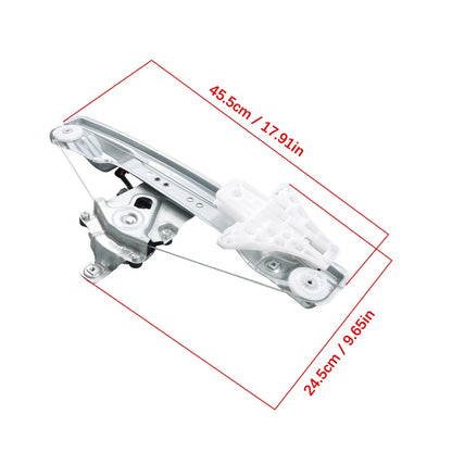 Rear Left Electric Window Regulator Assembly for Chevrolet Malibu (2015–2023) 751-540