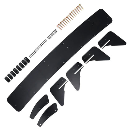 Performance Rear Diffuser - Black ABS for VW Golf MK7 GTI (2013-2020)