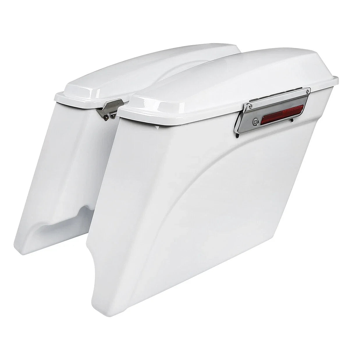 5" Stretched Saddlebags & Conversion Bracket for Harley Softail (1986–2017)