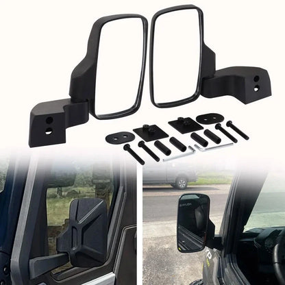 Pair Rearview Side Mirrors for Polaris US (1000) (Part Numbers: 2889241, 570)