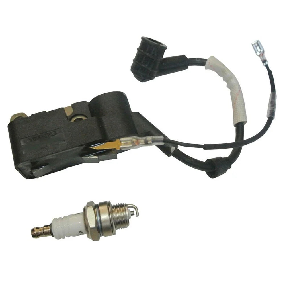 Ignition Coil Kit for 45cc 52cc 58cc Chainsaws (Easy to Install)